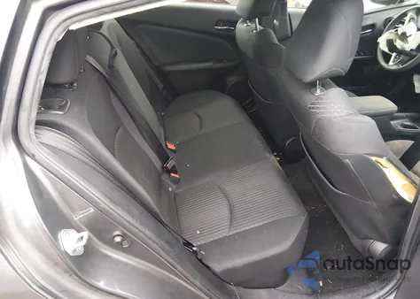 2017 Toyota Prius Two from USA, damaged, VIN JTDKBRFU2H3046604